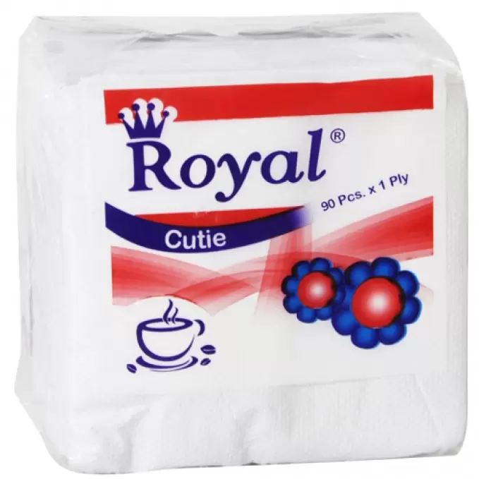 Royal Cutie Soft Napkins 90 pcs
