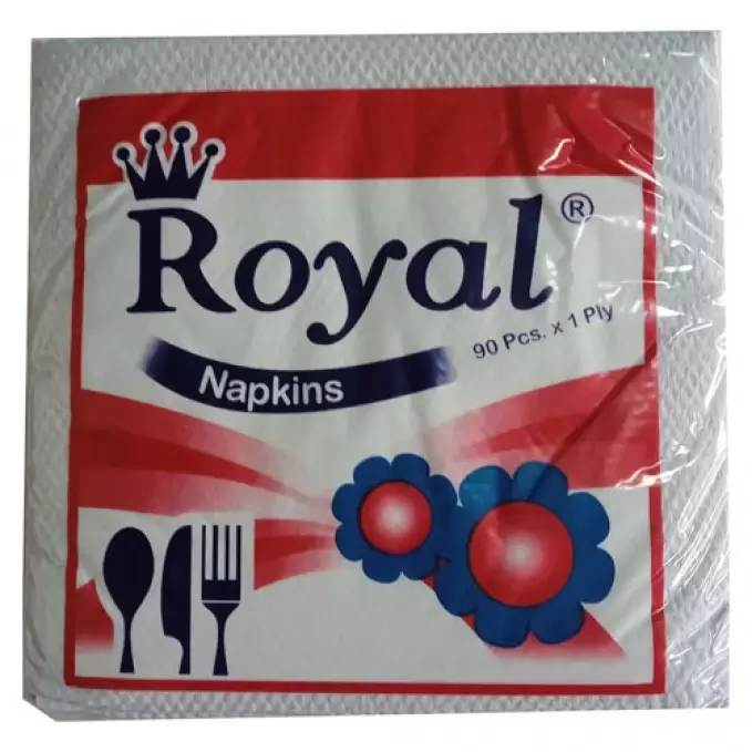 ROYAL SOFT NAPKINS 90 Nos