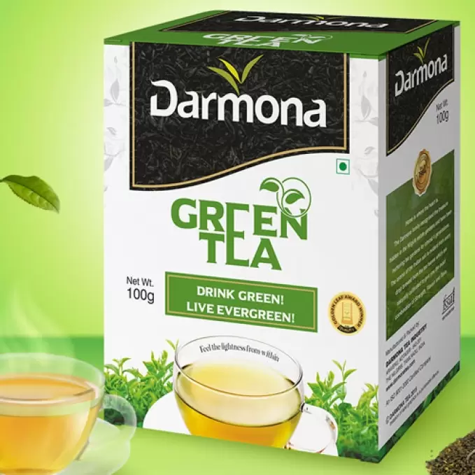 DARMONA GREEN TEA 100GM 100 gm