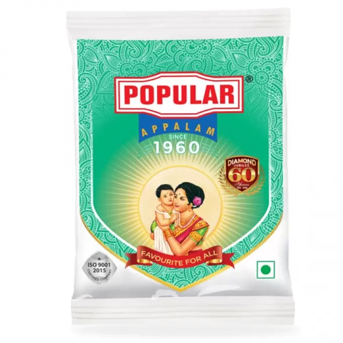 POPULAR APPALAM 80GM 80 gm