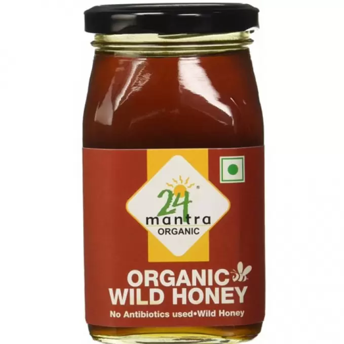 24 MANTRA ORGANIC HONEY 250 GM 250 gm