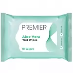 Premier aloe vera wet wipes 10n