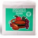 Premier Serviettes Tissue 90 Sheets