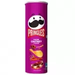 Pringles Potato Crisps Fusion Chutney 