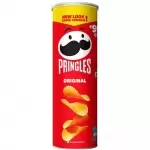 PRINGLES POTATO CRISPS ORIGINAL 107gm