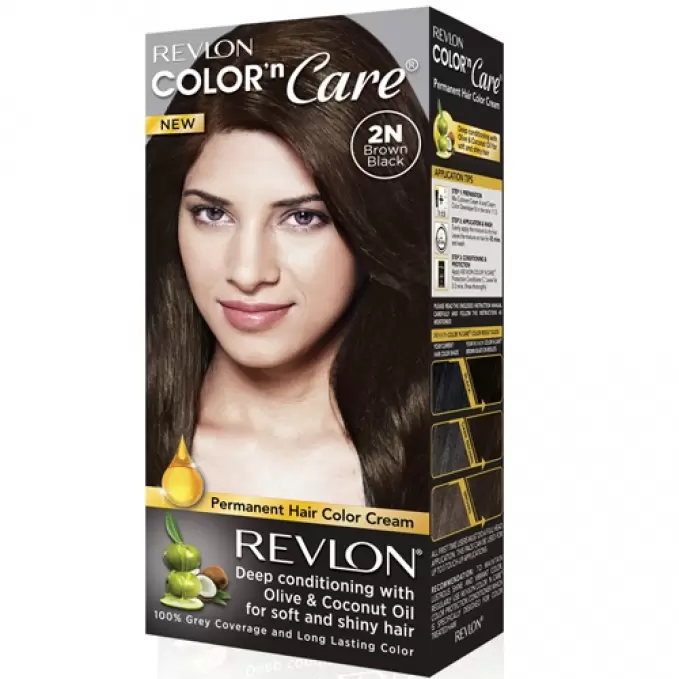 REVLON COLOR N CARE 2N BROWN BLACK 60 ml