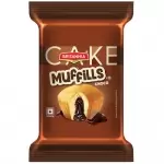 Britannia cake muffills double choco 