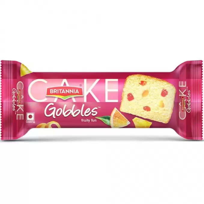 BRITANNIA CAKE FRUITY FUN 55 gm