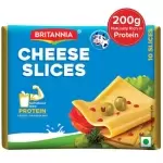 BRITANNIA CHEESE SLICES  180gm