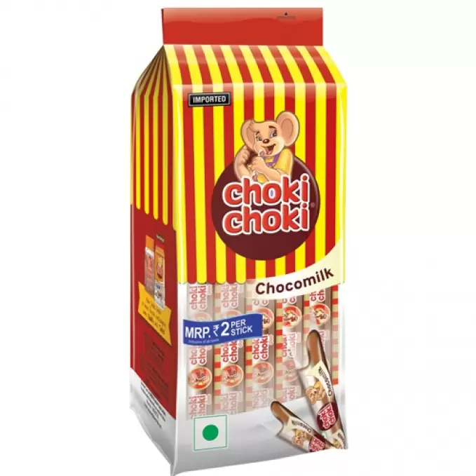 CHOKI CHOKI CHOCO MILK 250GM 250 gm