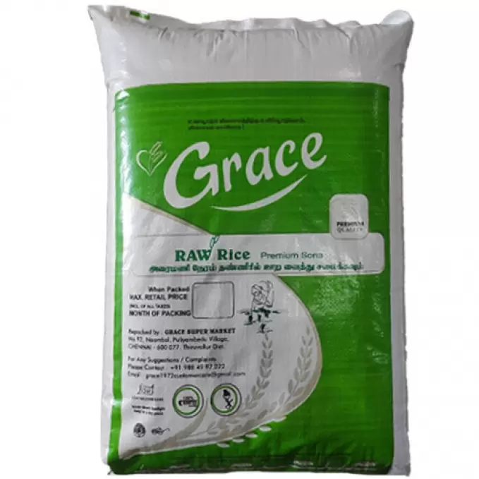 RAW RICE PREMIUM SONA 26KG 26 kg