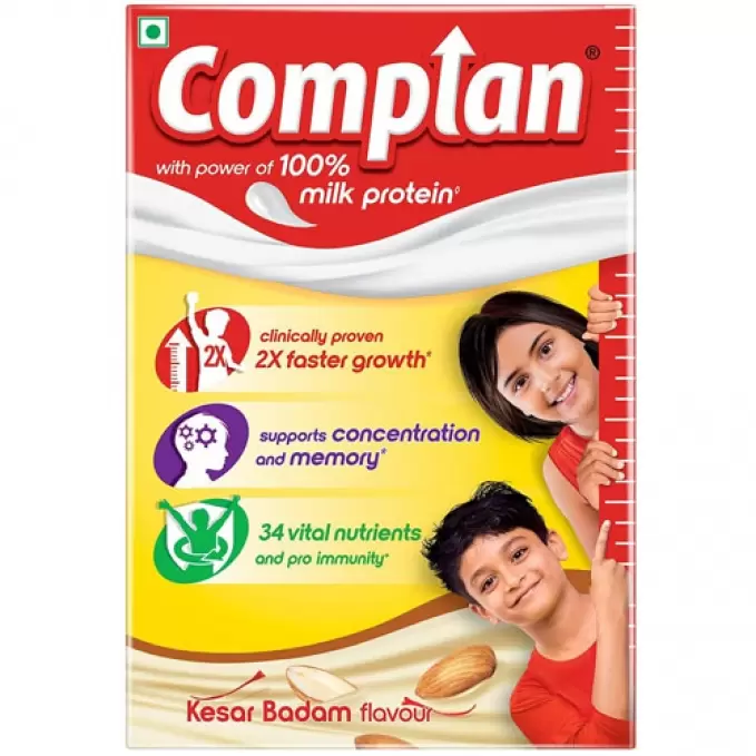 COMPLAN KESAR BADAM REFILL 500 gm