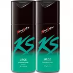 Ks Urge Deodorant Spray 150ml B1g1