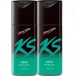 KS URGE DEODORANT SPRAY 150ML B1G1 150ml
