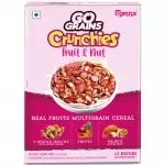 Manna Go Grains Crunchies Fruit&nut 300gm