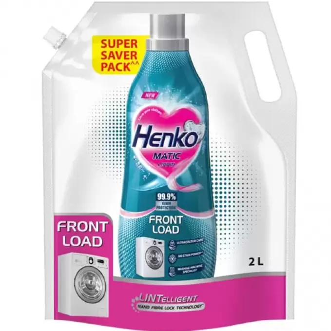 HENKO MATIC FRONT LOAD LIQUID 2L 2 l