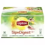 Lipton spindigest tea bag 50s