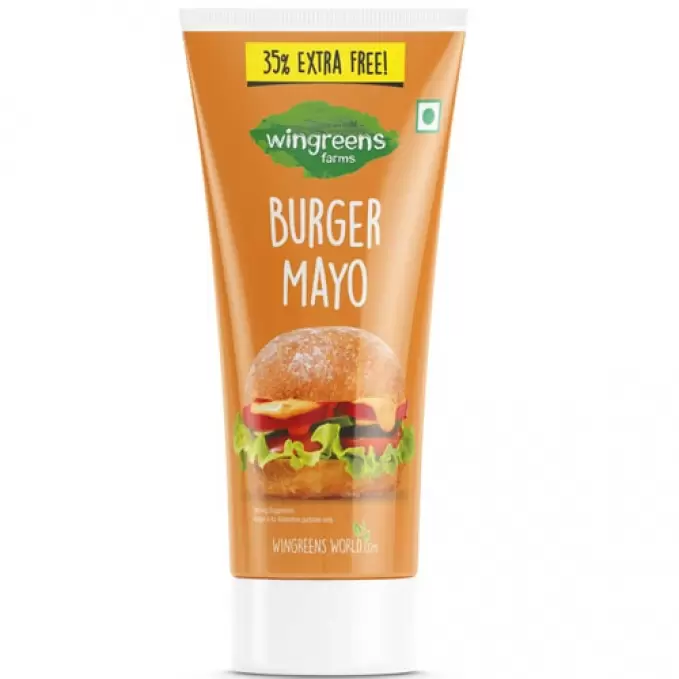 WINGREENS BURGER MAYO 180G 180 gm