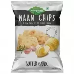 Wingreens Butter Garlic Naan Chips 60gm
