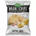 WINGREENS BUTTER GARLIC NAAN CHIPS 60GM 60gm