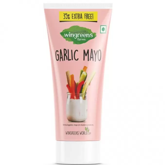 WINGREENS GARLIC MAYO 180G 180 gm