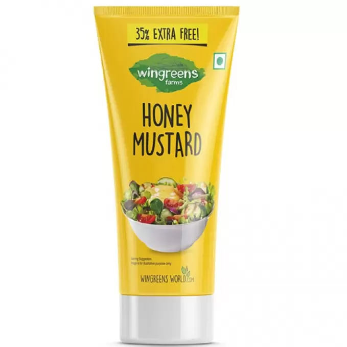 WINGREENS HONEY MUSTARD 180GM 180 gm