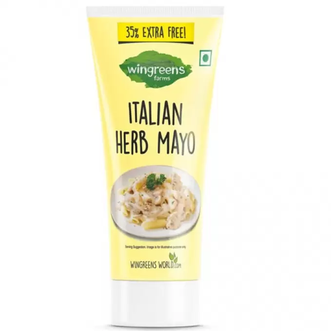 WINGREENS ITALIAN HERB MAYO 180G 180 gm