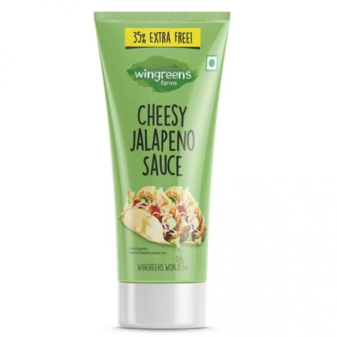 WINGREENS JALAPENO SAUCE 180G 180 gm