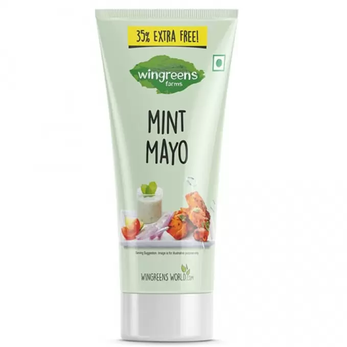 WINGREENS MINT MAYO 180GM 180 gm