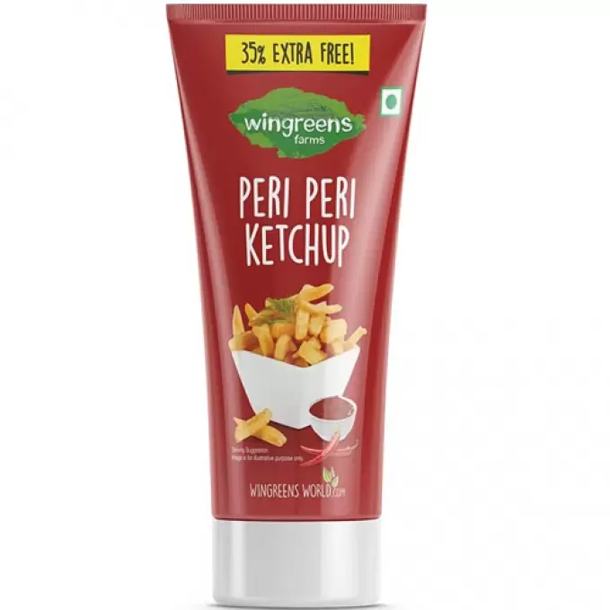 WINGREENS PERI PERI KETCHUP 180G 180 gm