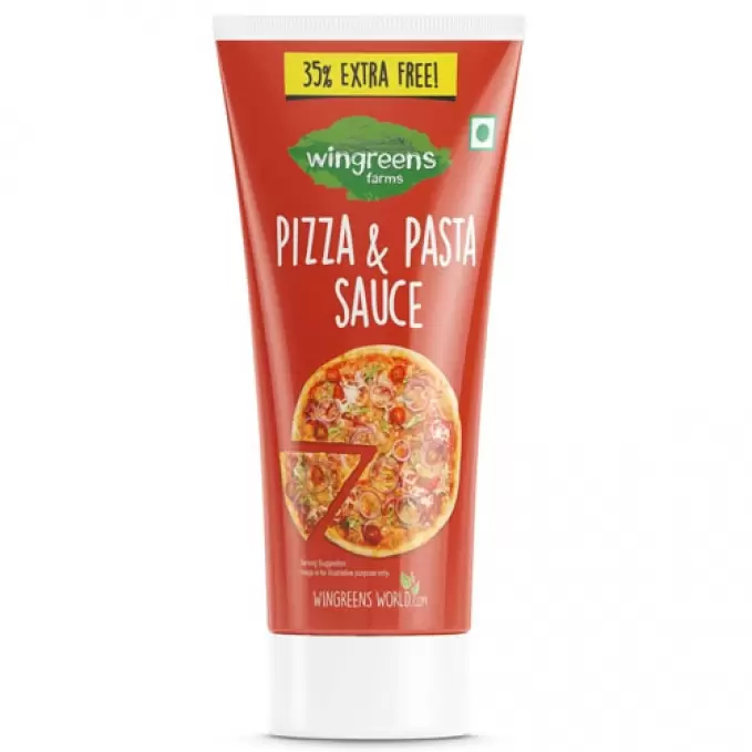 WINGREENS PIZZA & PASTA SAUCE 180G 180 gm