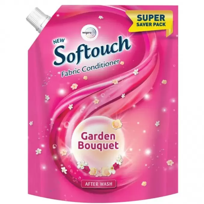 WIPRO SOFTOUCH FABRIC CONDITIONER GARDEN BOUQUET 2L 2 l