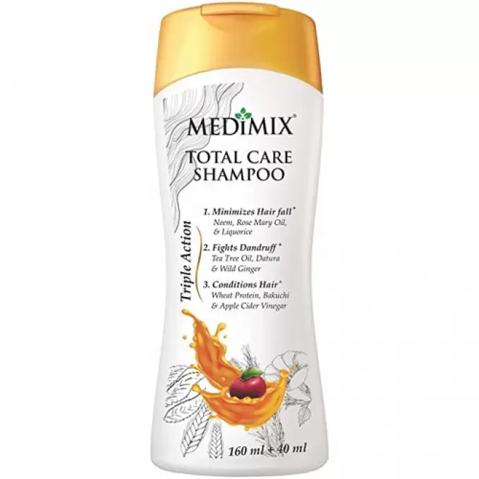 MEDIMIX TOTAL CARE SHAMPOO 160ML 160 ml