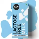 Raw dairy lactose free milk 1ltr