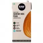 Raw Pressery Almond Milk Plain 1ltr