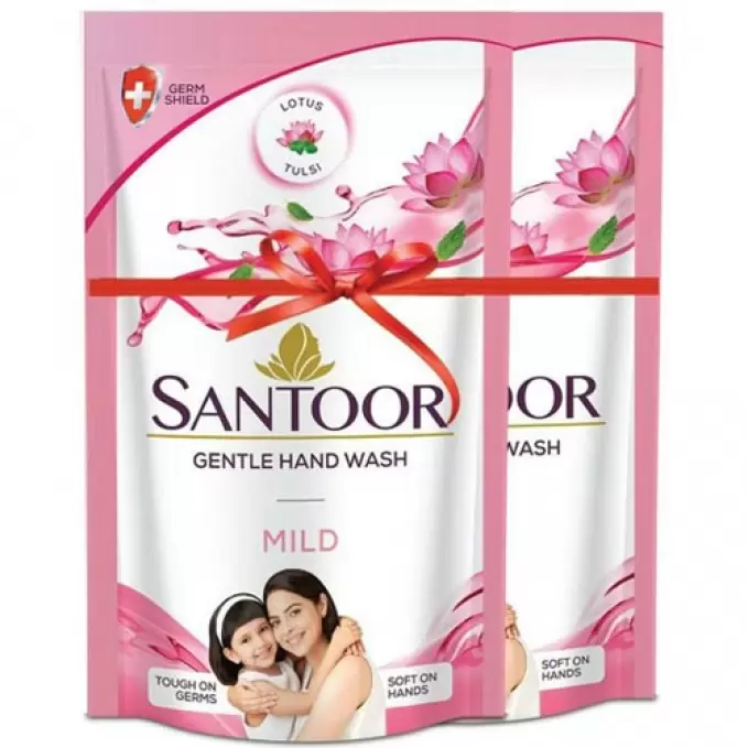 SANTOOR MILD HAND WASH 750ML B1G1 750 ml