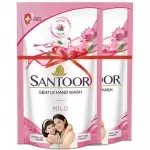 Santoor Mild Hand Wash 750ml B1g1