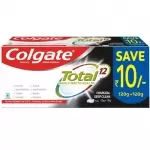 COLGATE TOTAL CHARCOAL DEEP CLEAN TOOTH PASTE 240gm