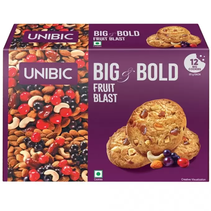 UNIBIC FRUIT BLAST BISCUITS  300 gm