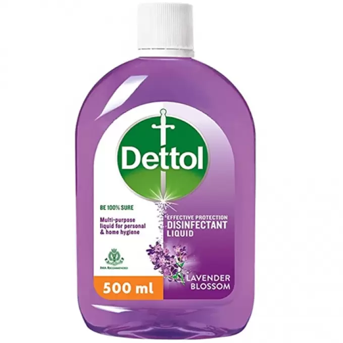 DETTOL DISINFECTANT LAVENDER LIQUID 500 ml