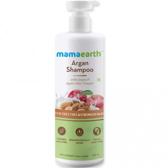 MAMAEARTH ARGAN SHAMPOO  250 ml