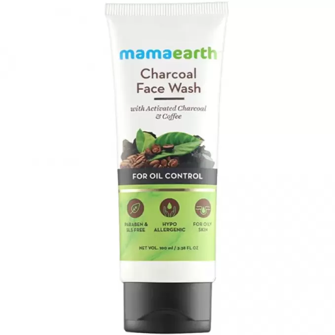 MAMAEARTH CHARCOAL FACE WASH  100 ml