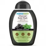 MAMAEARTH CHARCOAL & MINT  BODY WASH  300ml