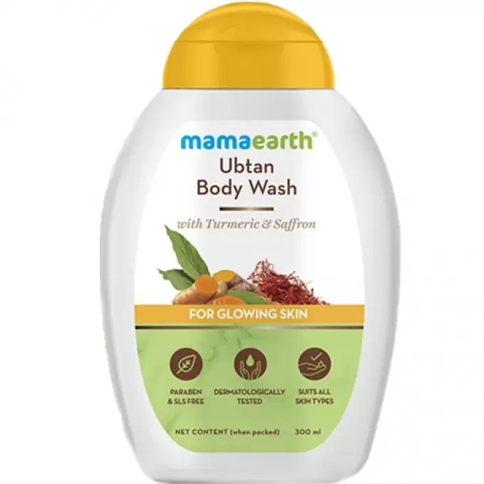 MAMAEARTH UBTAN BODY WASH  300 ml