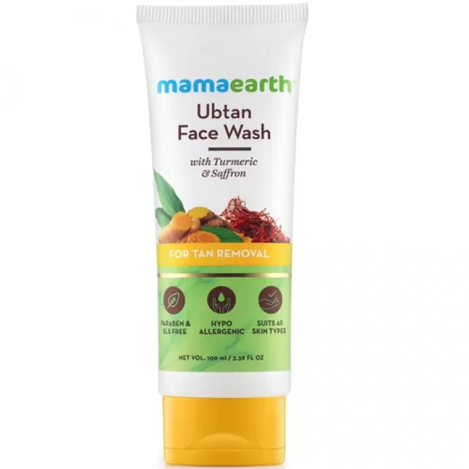 MAMAEARTH UBTAN FACE WASH  100 ml