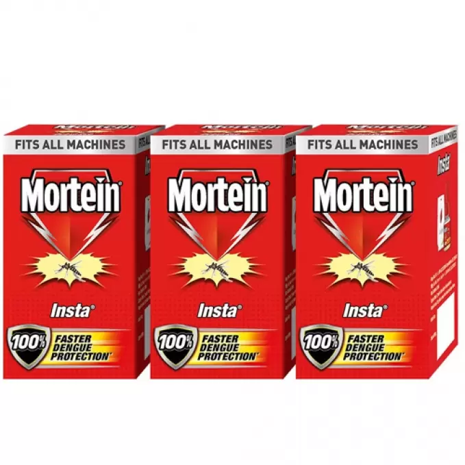 MORTEIN INSTA MOSQUITO REPELLENT REFILL  60 Nos