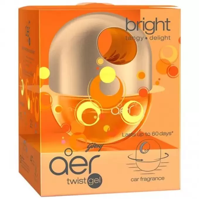 AER TWIST GEL BRIGHT TANGY DELIGHT 60 DAYS SET 1 Nos