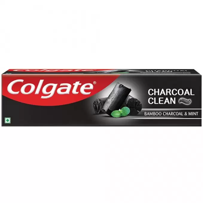 COLGATE CHARCOAL CLEAN TOOTH PASTE 120 gm