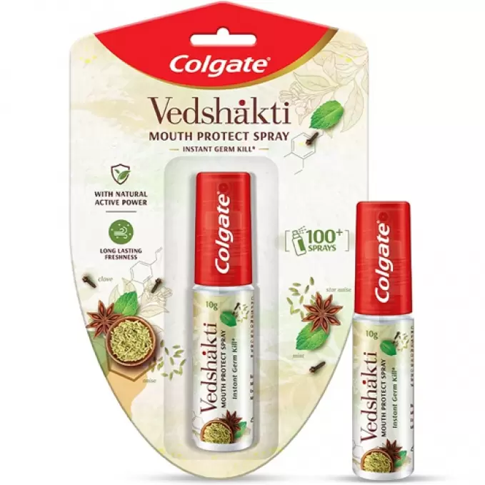 COLGATE VEDSHAKTI MOUTH PROTECT SPRAY 10 gm