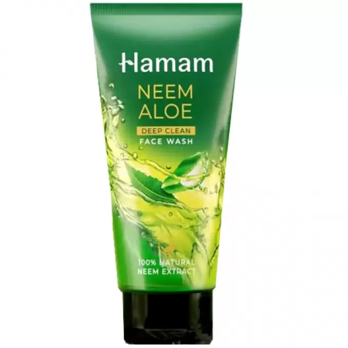 HAMAM NEEM ALOE FACE WASH 100 gm